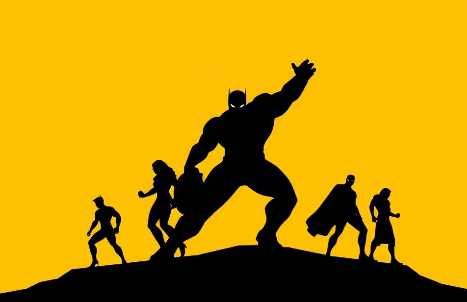Minimalist Marvel Wallpaper