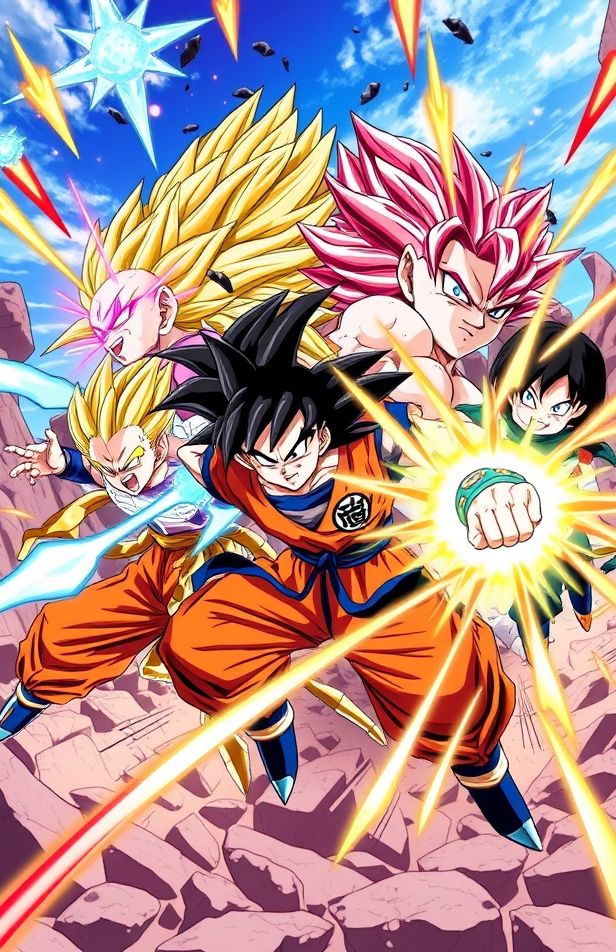 Dragon Ball Z Wallpaper Hd