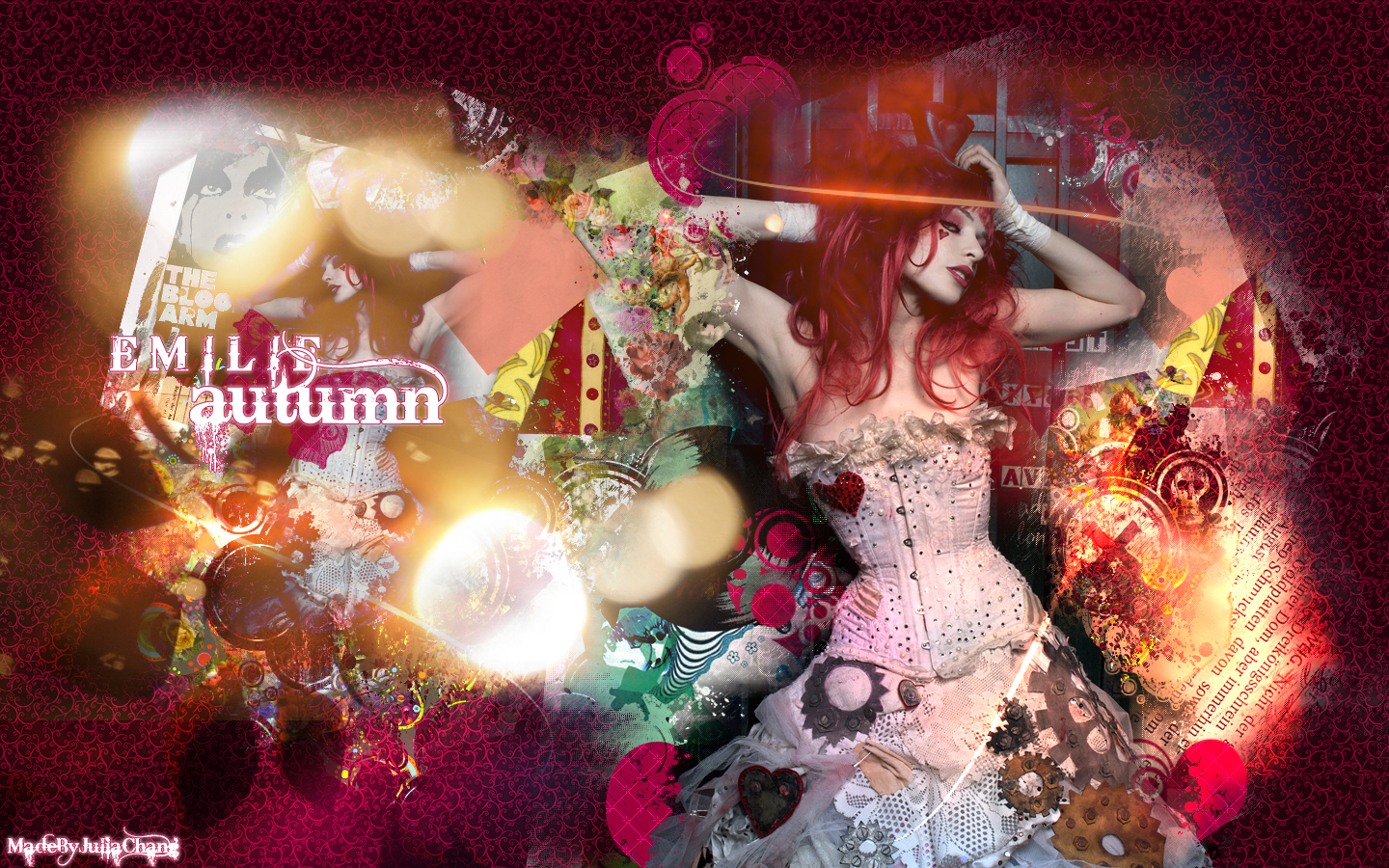 Emilie Autumn Wallpaper by juliachang 1440x900