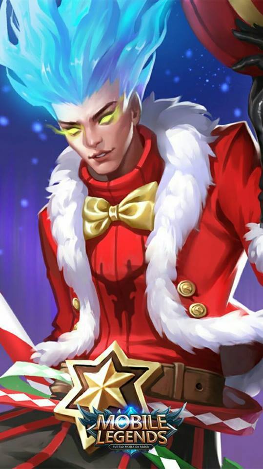 Wallpaper HD Mobile Legends Hero Gord Christmas Carnival   Dunia 539x960