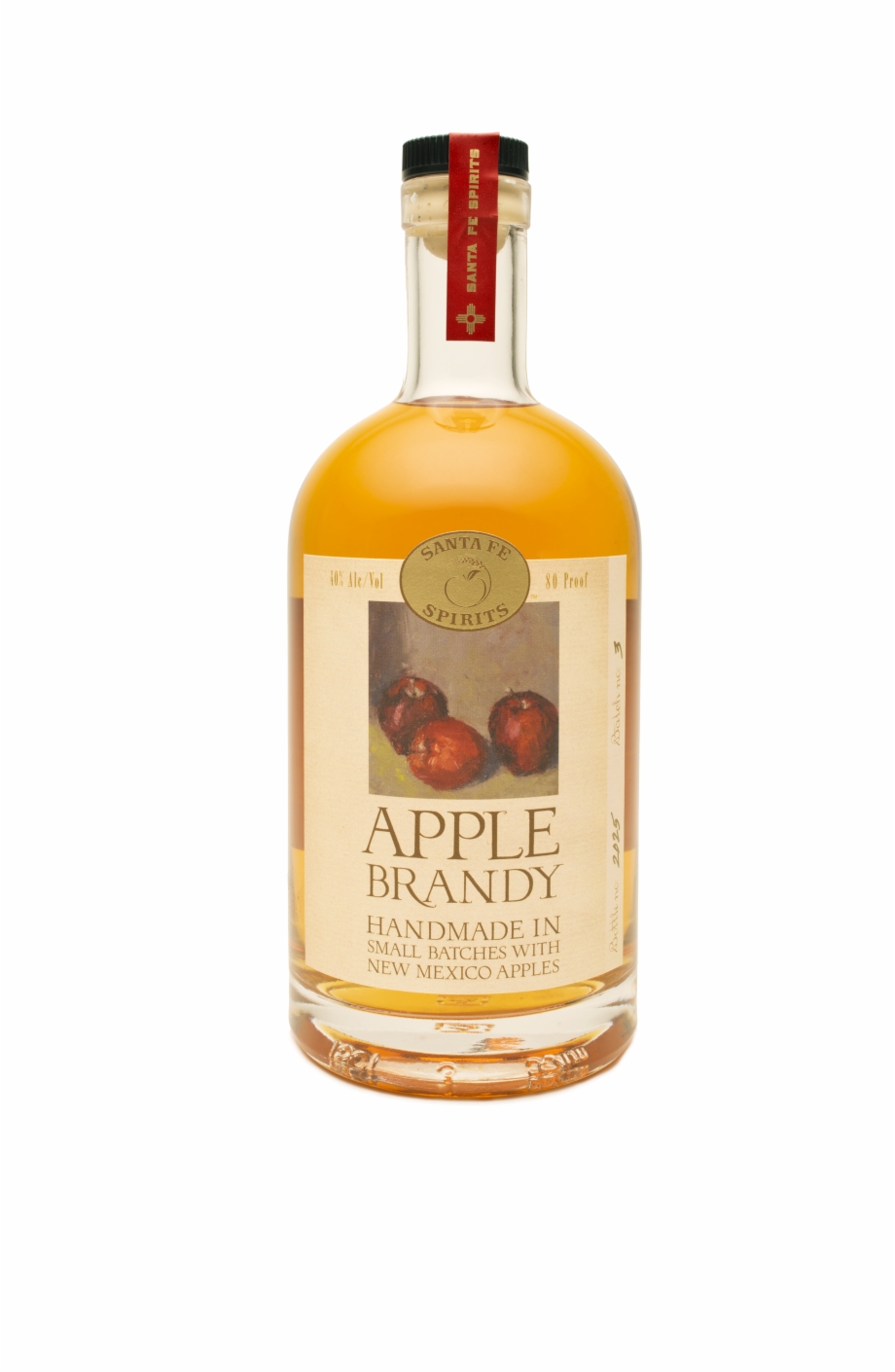 Sfs Apple Brandy Single Bottle Image Transparent Background Clip