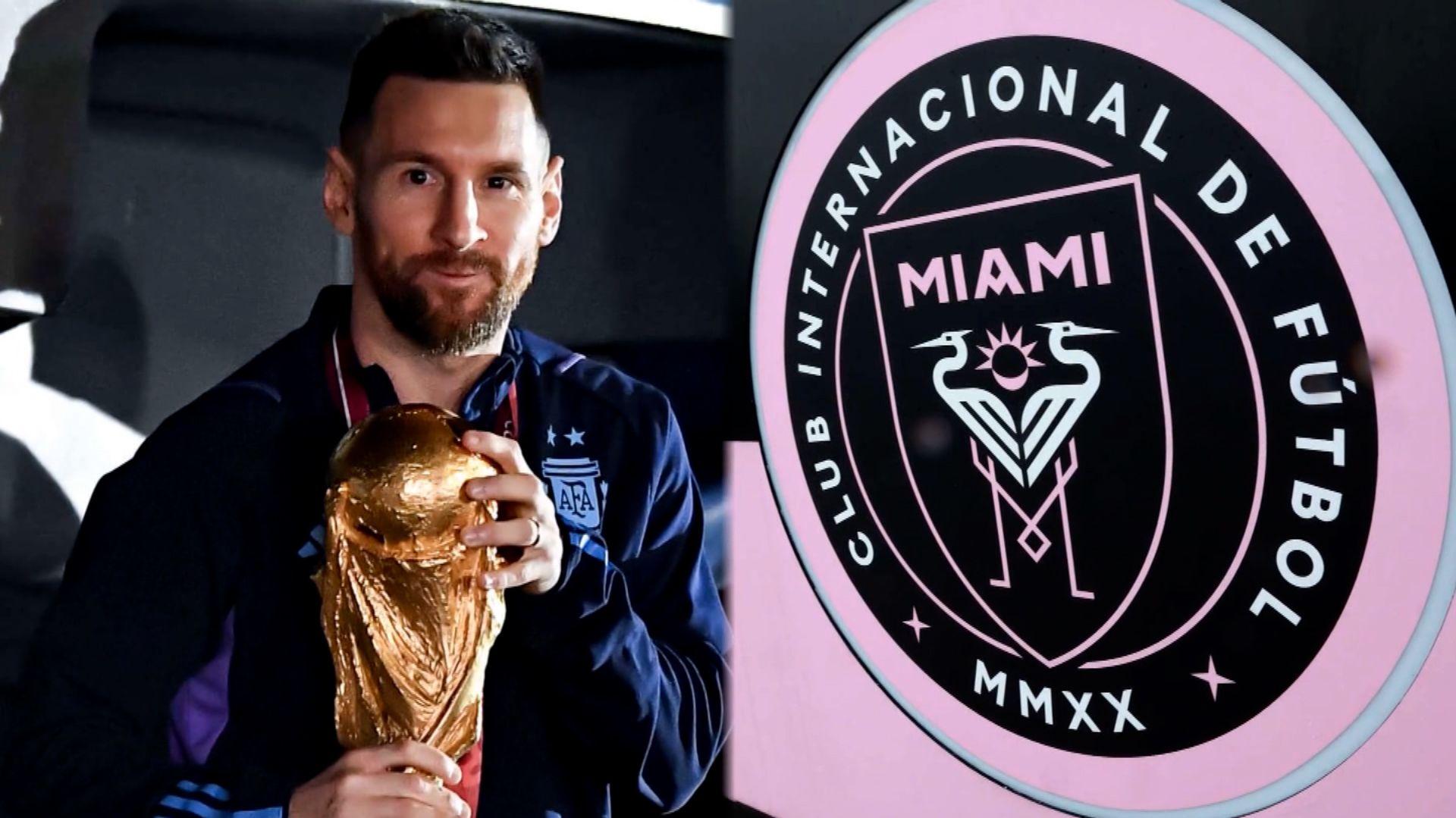 Lionel Messi Set To Join Mls Club Inter Miami Cnn