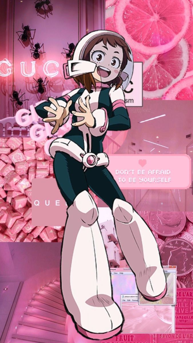 Ochaco Uraraka Wallpaper