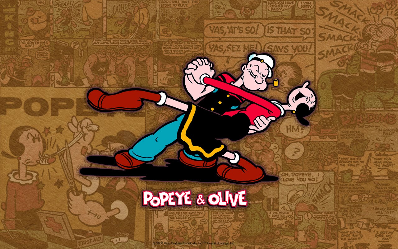 Popeye The Sailorpedia Sailor Man