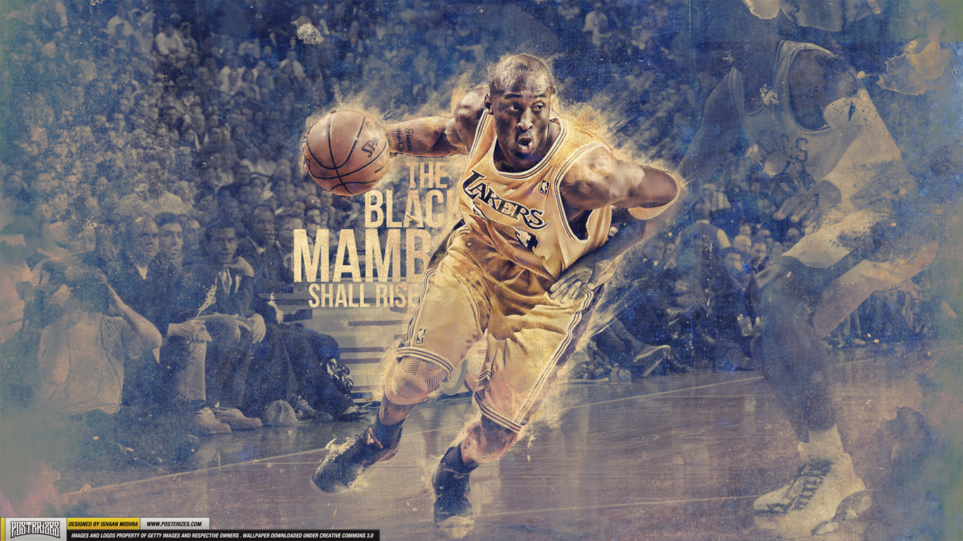Kobe Bryant Black Mamba Wallpaper Posterizes The Magazine