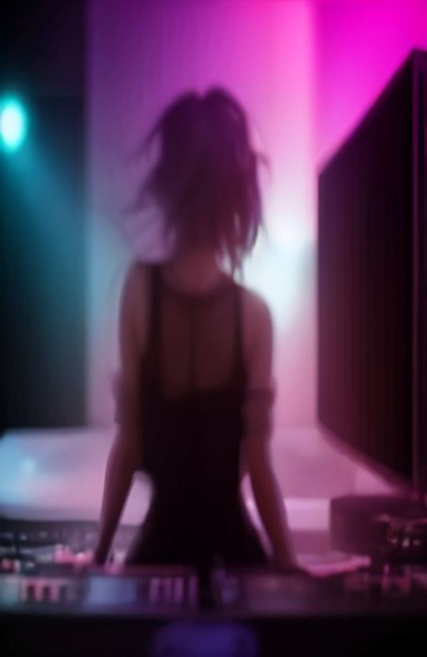 Girl Dj Wallpaper HD