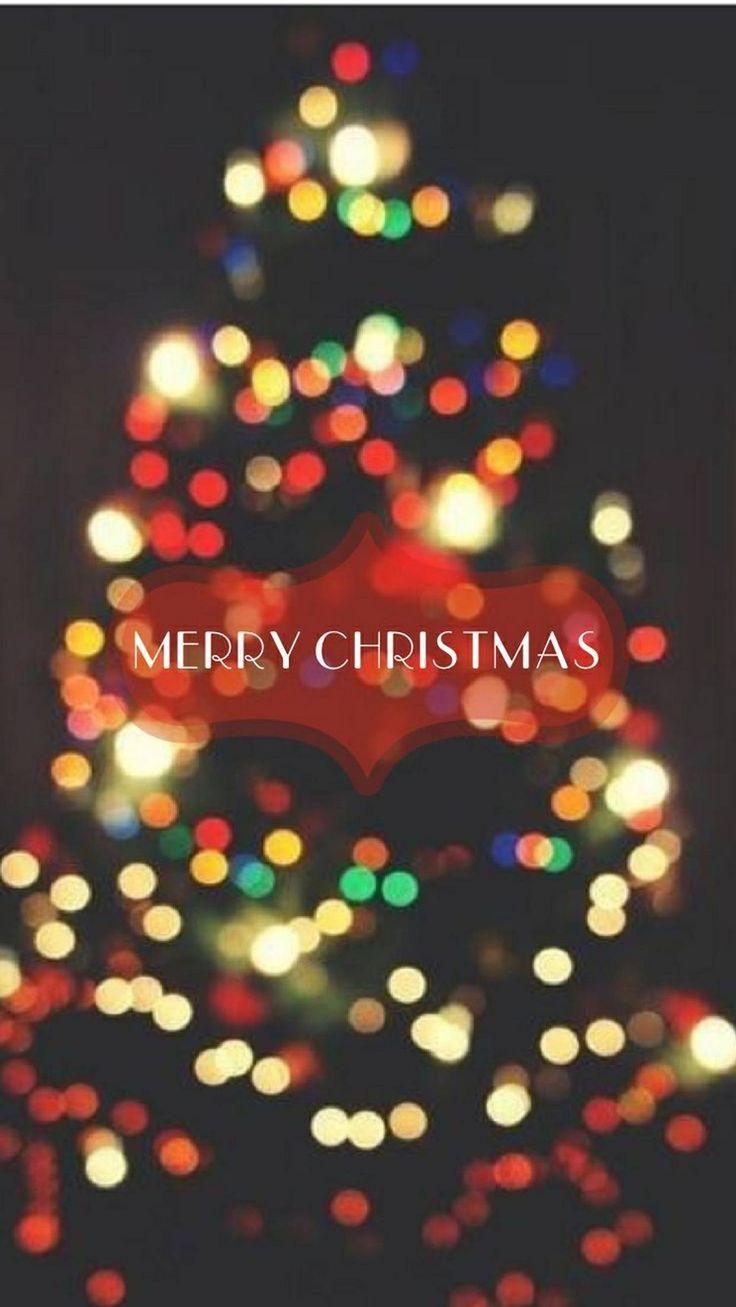 Try to Use Christmas Wallpapers for iPhones Merry christmas