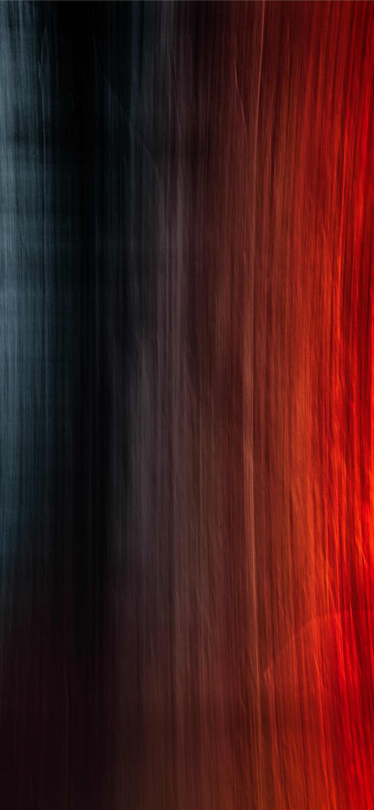 Red And Black Abstract Painting iPhone Wallpaper