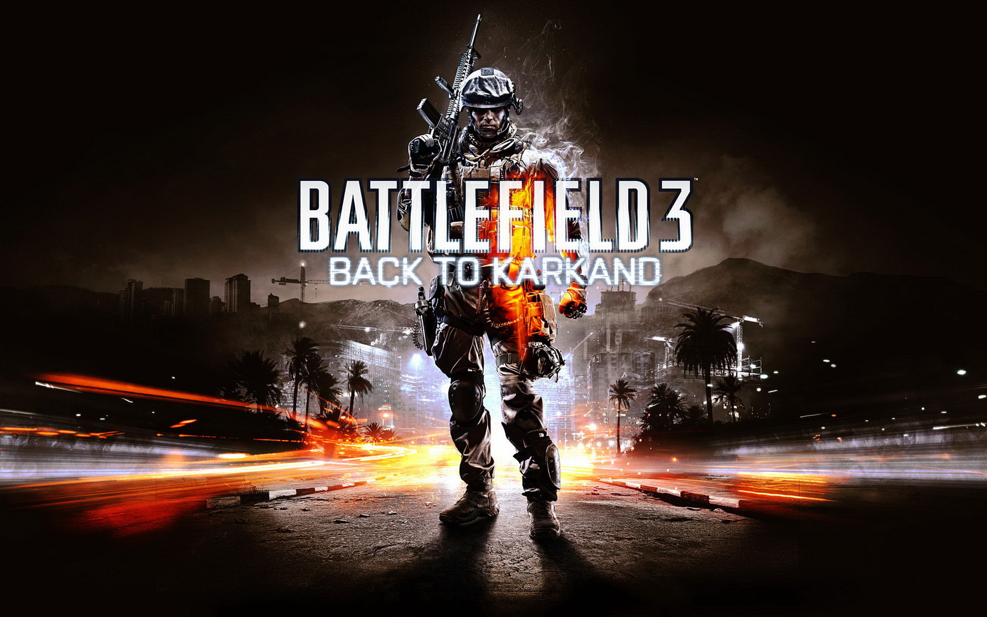 Battlefield Back To Karkand Wallpaper HD