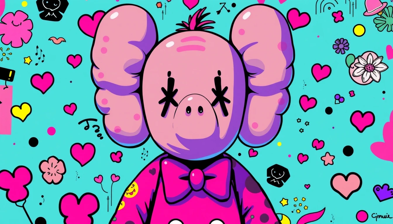 Best Kaws Wallpaper