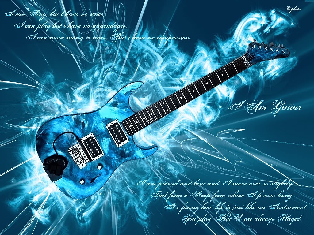 Wallpaper Provider Guitar Set