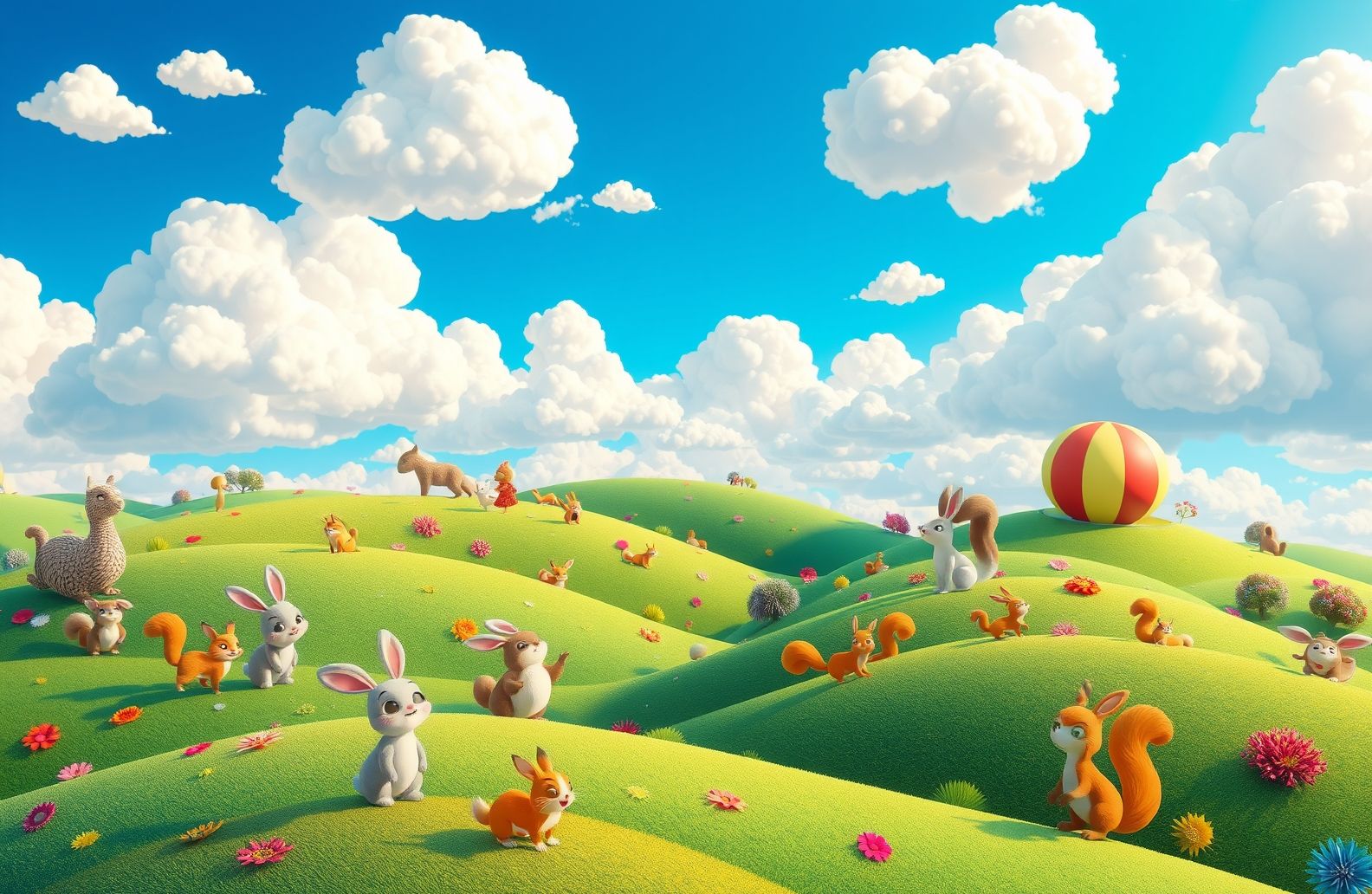 3d Cartoon Wallpaper