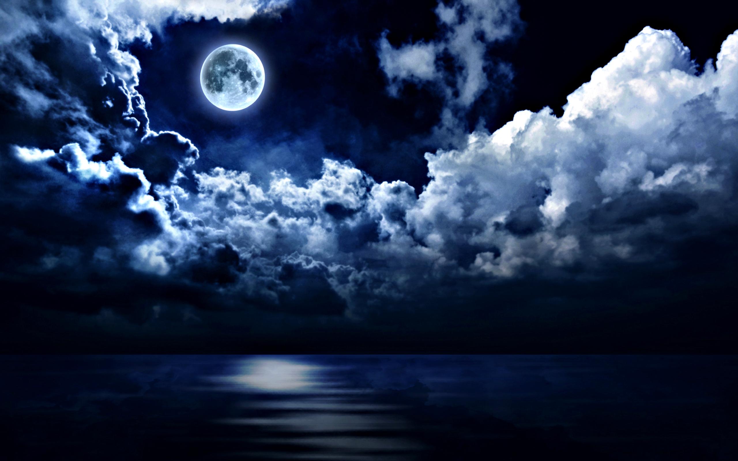 Night Cloud Wallpaper HD