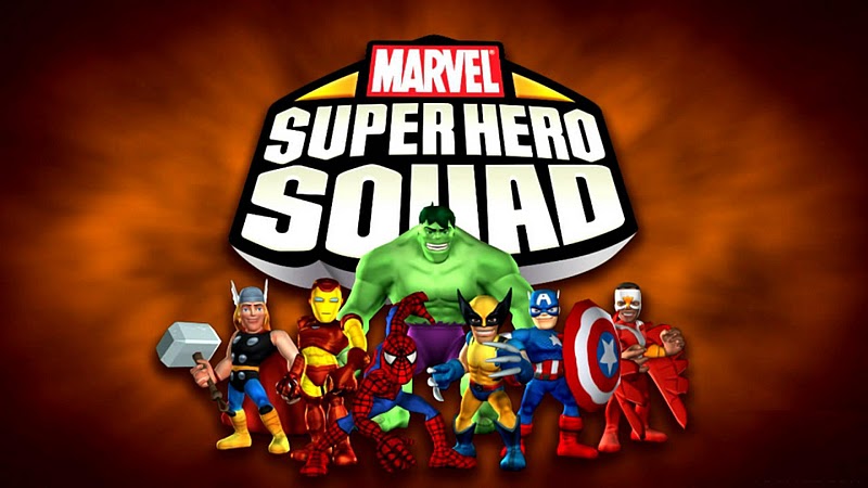 Bajatuimagen Wallpaper Marvel Super Hero Squad