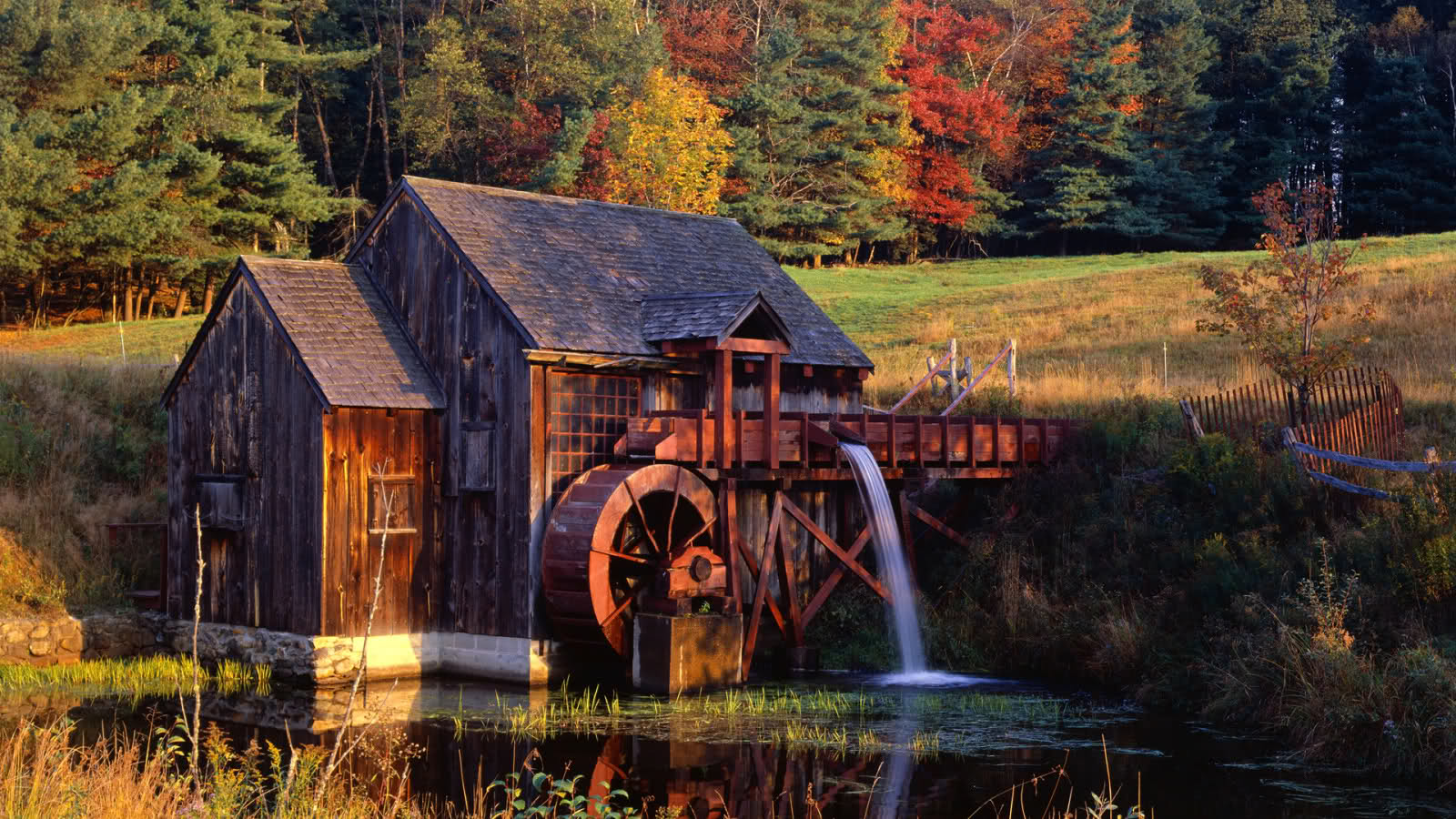 Watermill Wallpaper And Background Image Id