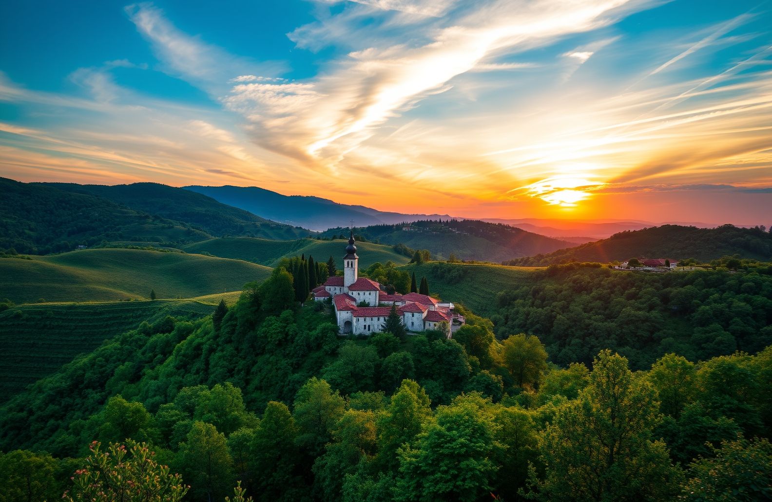 Serbia Wallpaper