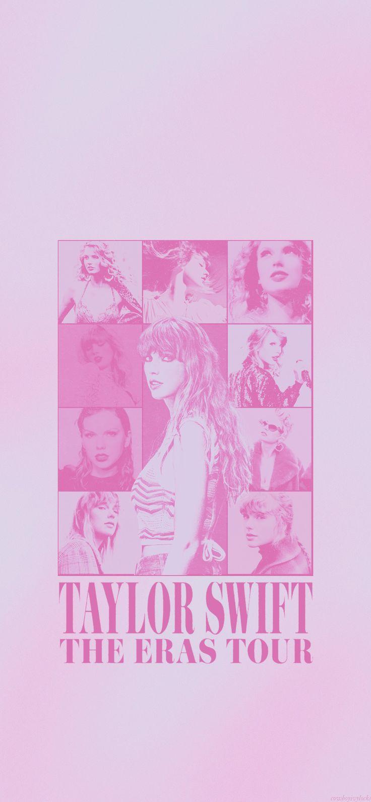Taylor Swift The Eras Tour Lockscreen Wallpaper