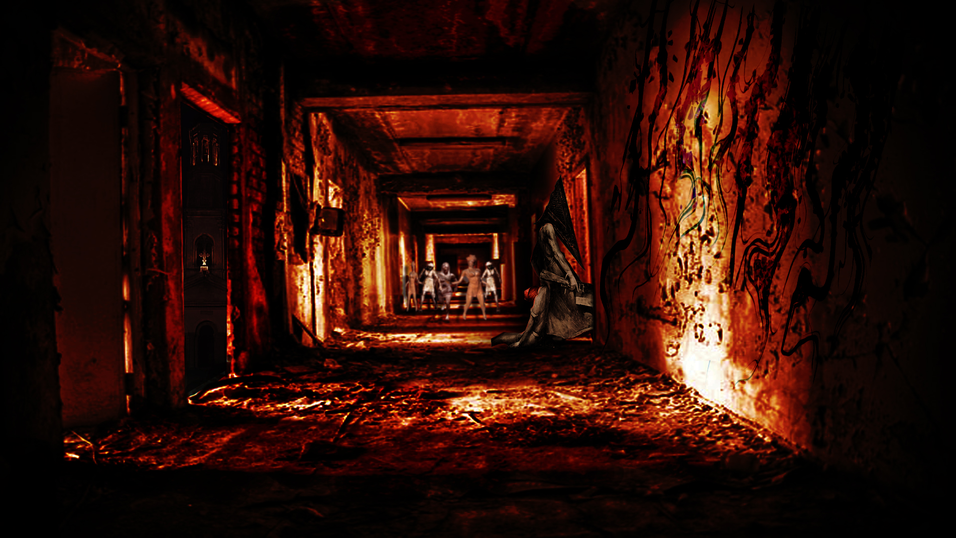 Silent Hill Wallpaper  Download to your mobile from PHONEKY