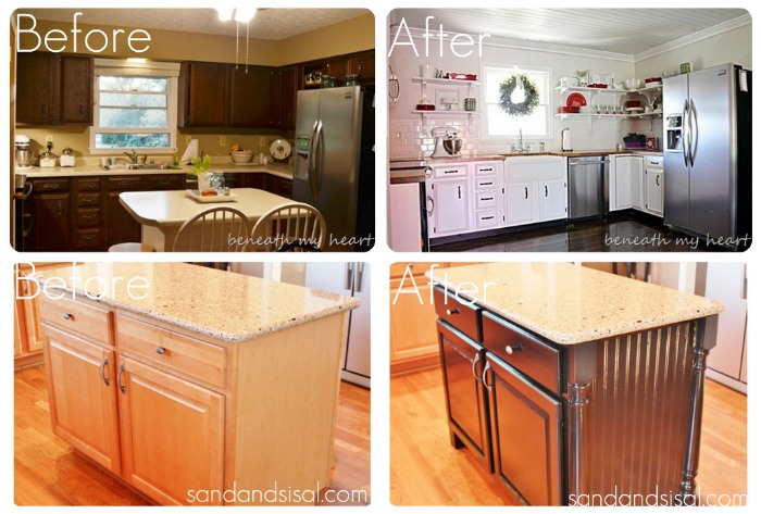 How To Update Your Kitchen On A Budget Part Homes