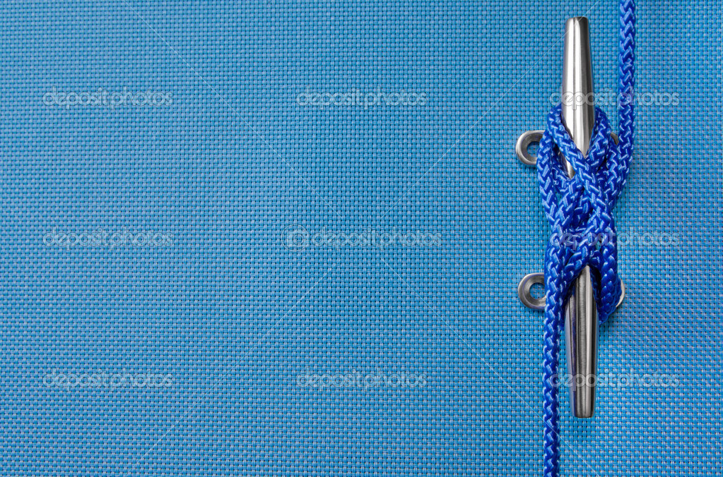 Nautical Rope Background In