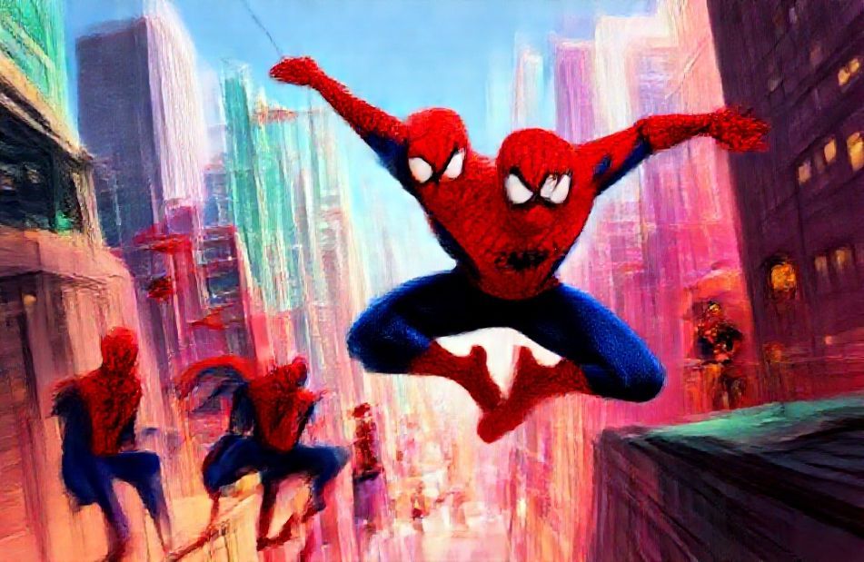 Spider Man Into The Verse Wallpaper