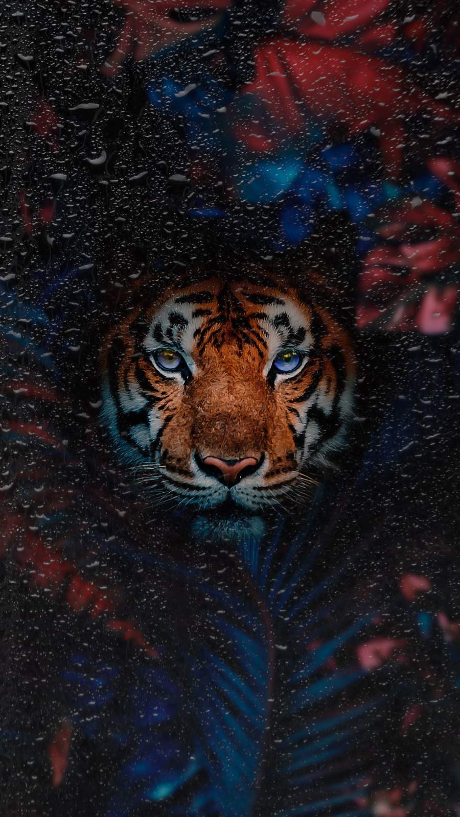 Tiger Art iPhone Wallpaper