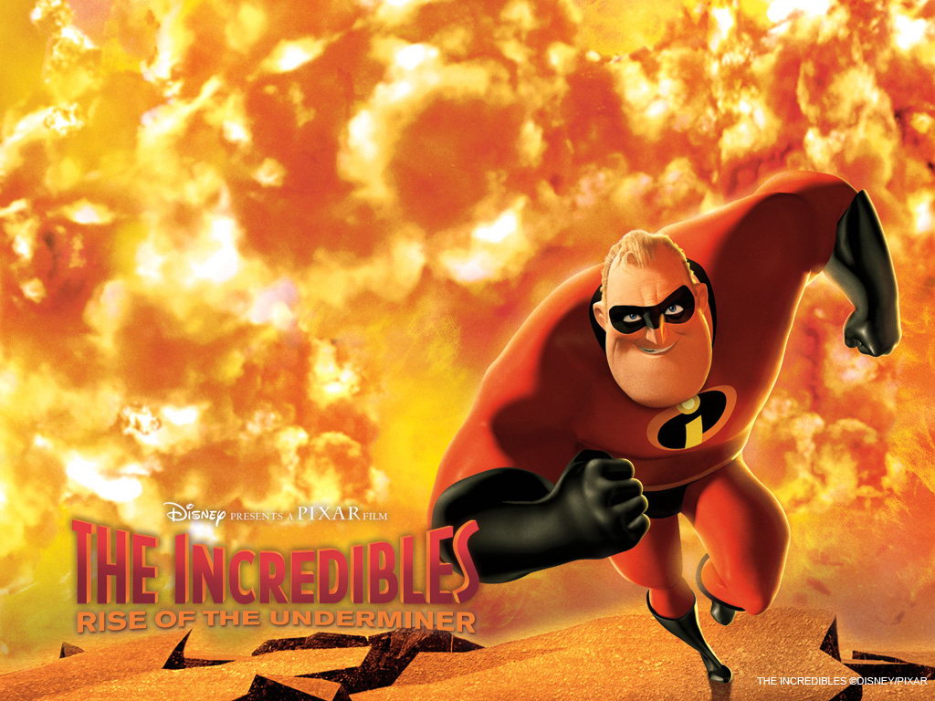 The Incredibles Wallpaper Superhero