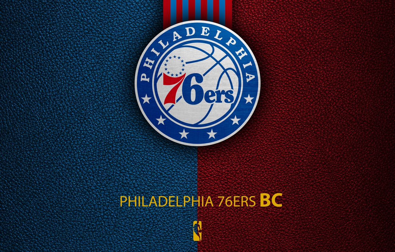 Wallpaper Sport Logo Basketball Nba Philadelphia