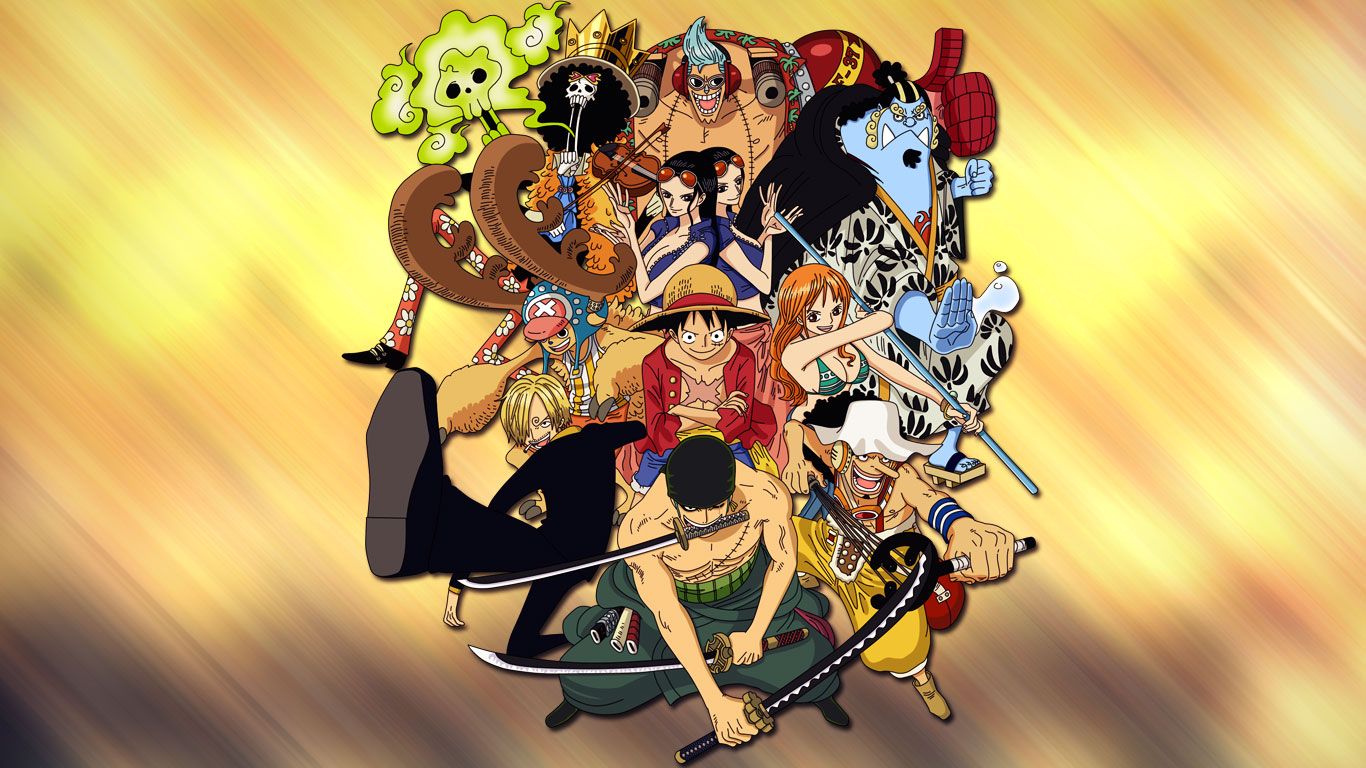 One Piece Art Wallpaper