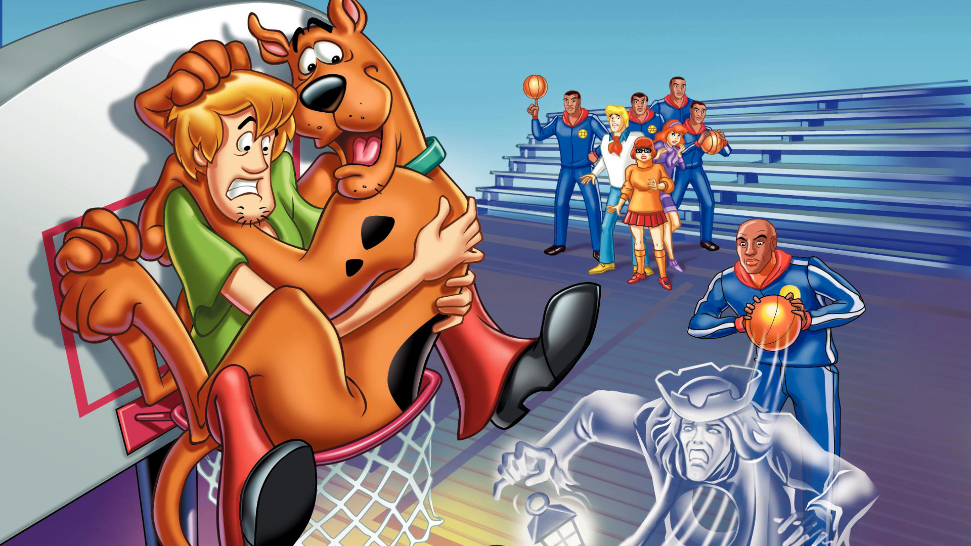 Scooby Doo Meets The Harlem Globetrotters Fansfunsz Wallpaper
