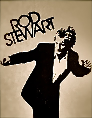 Rod Stewart By Ash Sheridan
