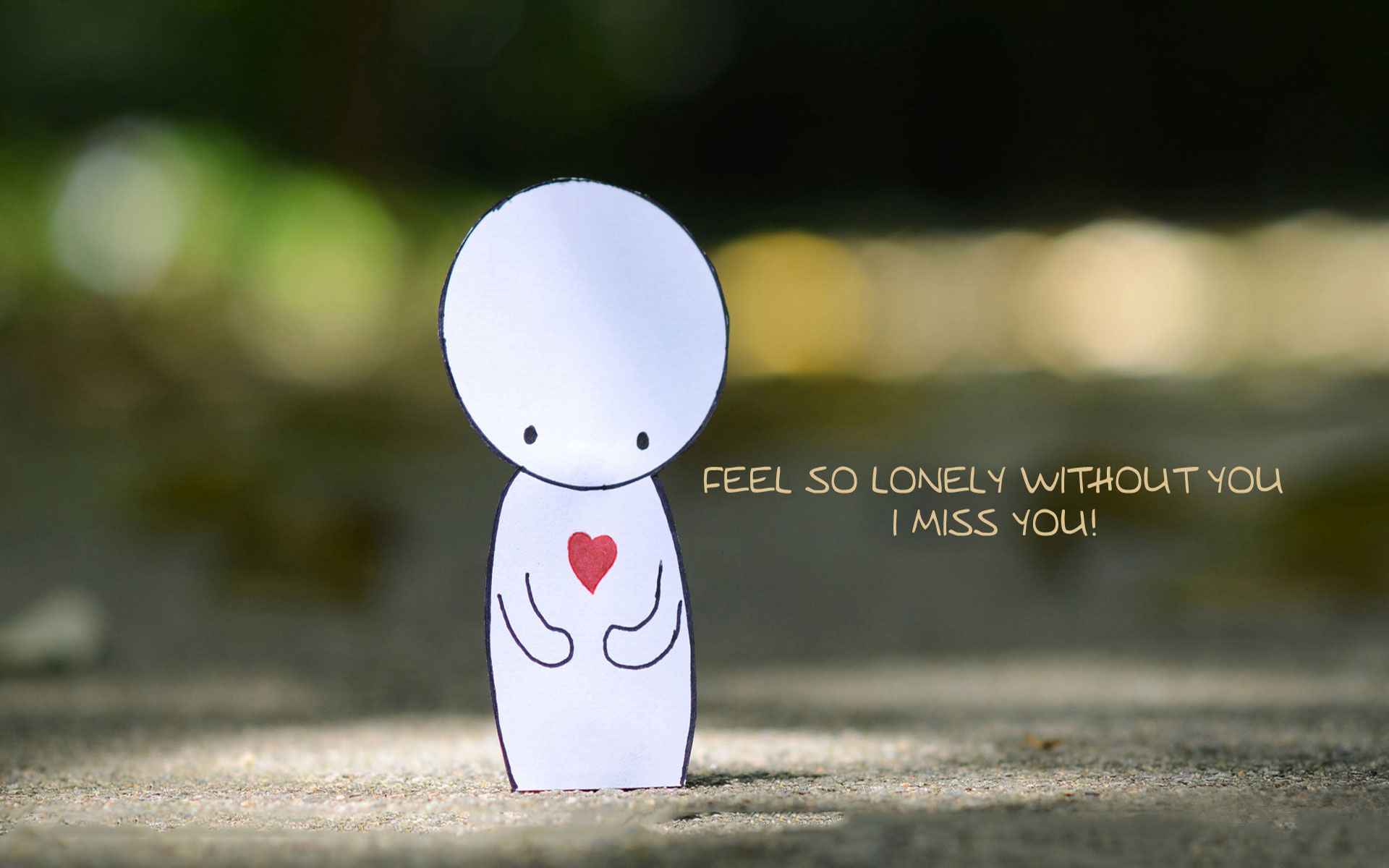 HD I Miss You Wallpaper For Him Or Her Romantic Chobirdokan