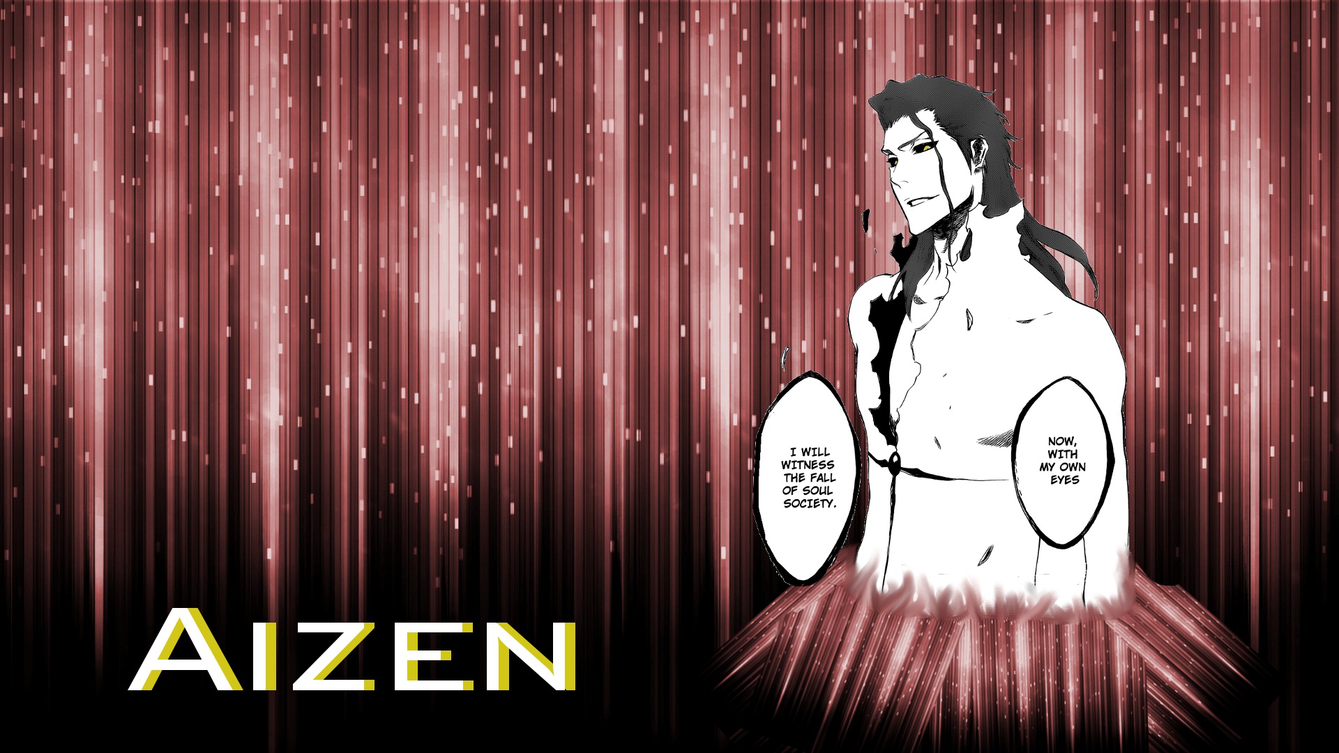 Aizen Wallpaper  Download to your mobile from PHONEKY