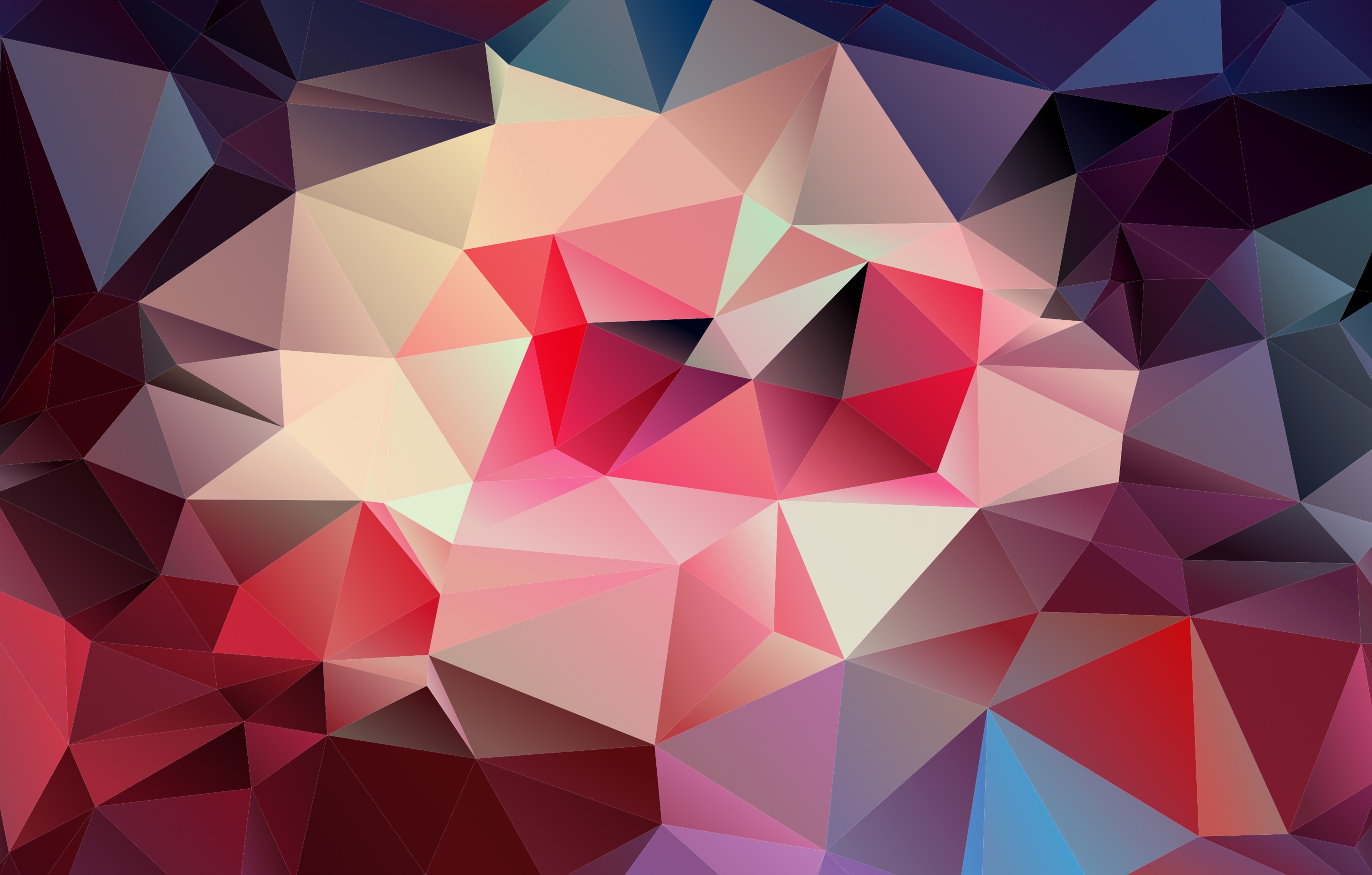 Minimalist Pattern Desktop Wallpaper