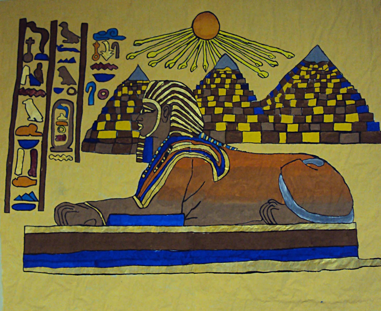 Egyptian Murals Related Keywords Suggestions Long