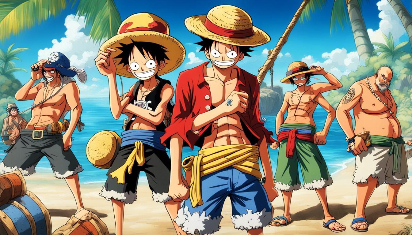 One Piece Wallpaper Wanted