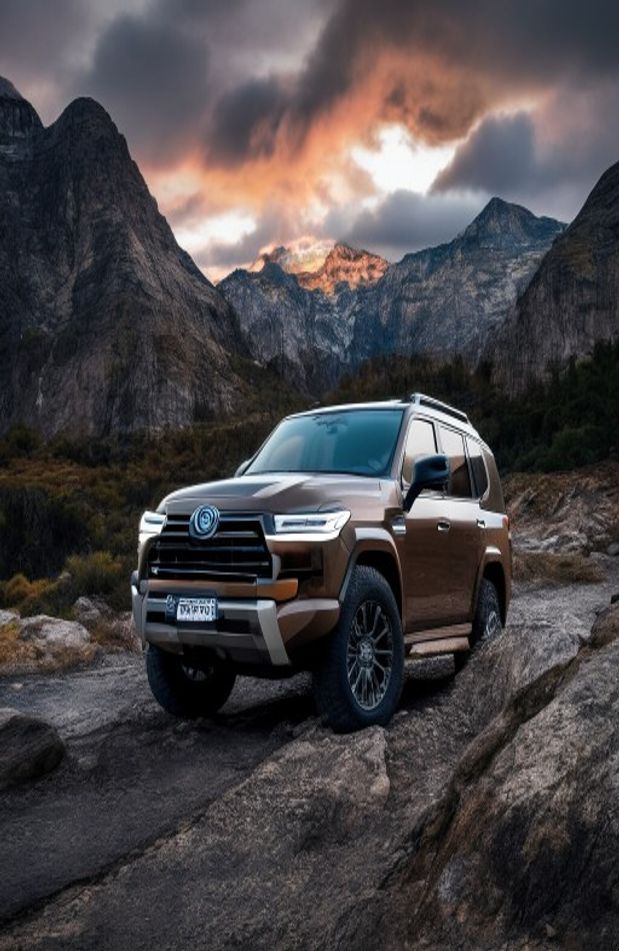 Toyota Land Cruiser Wallpaper