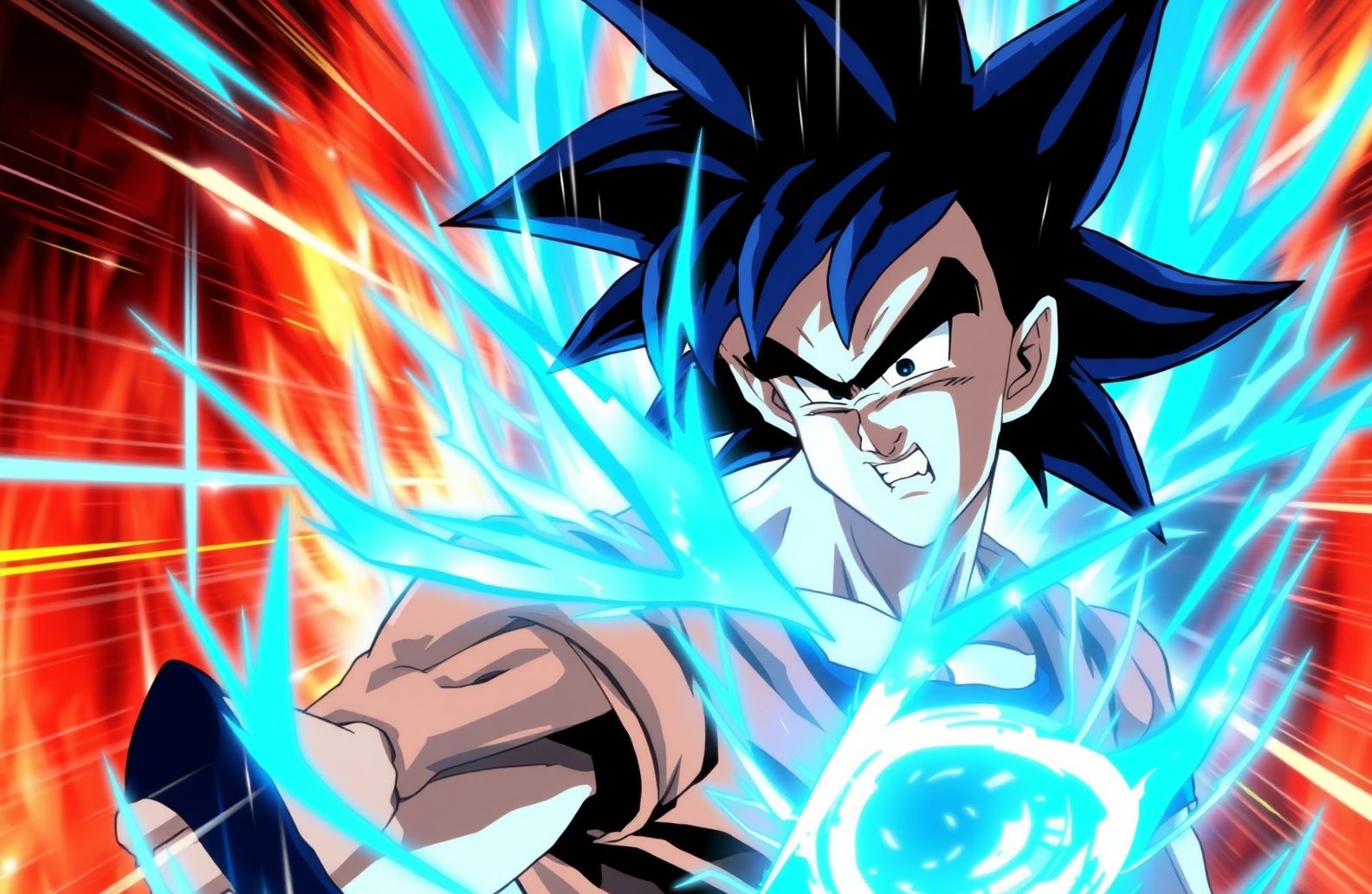 Goku Kamehameha Wallpaper