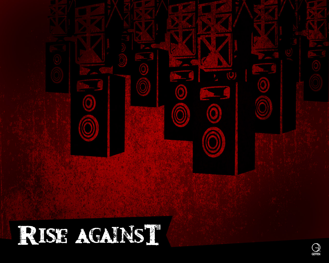 Rise Against Wallpaper All About Music