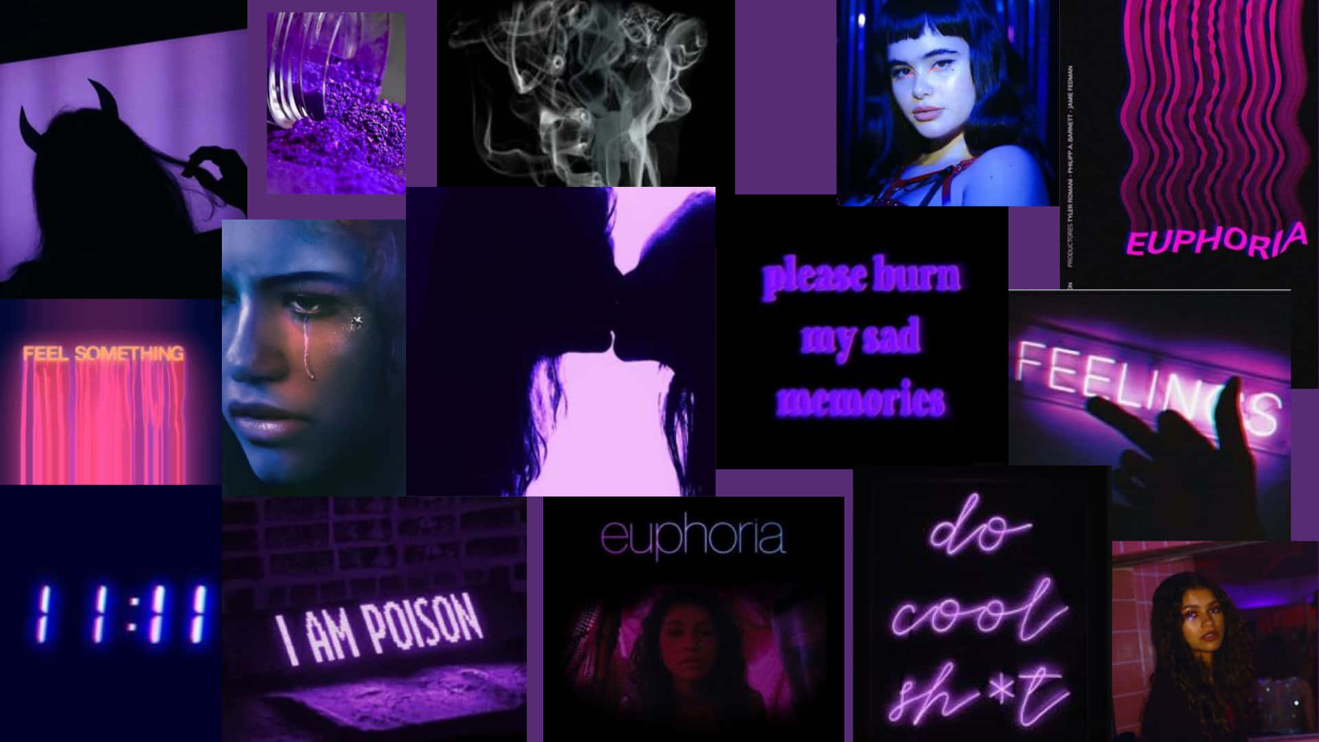 Discover Unrivaled Intensity With Hbo S Euphoria On iPhone Wallpaper