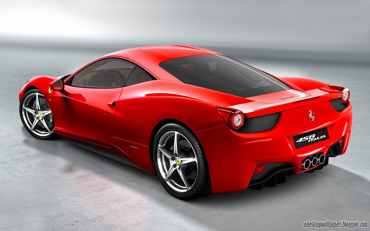 Ferrari Car Desktop Wallpaper Pc
