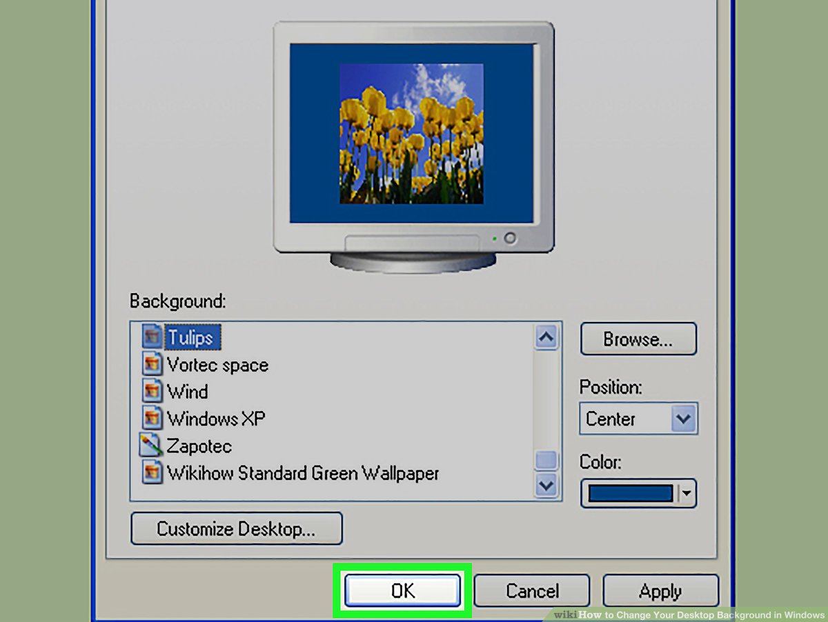 Ways To Change Your Desktop Background In Windows Wikihow