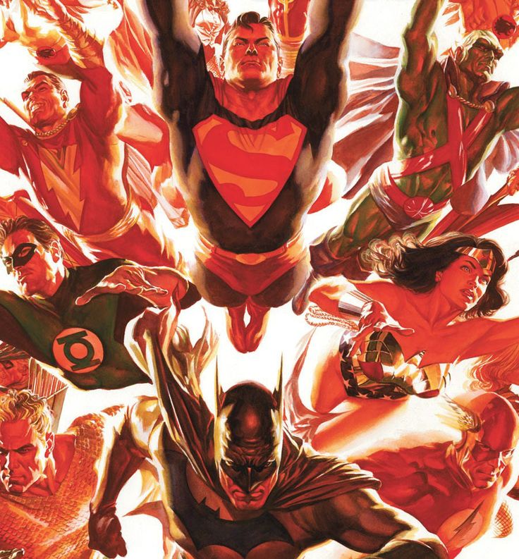 [48+] Alex Ross Justice League Wallpapers | WallpaperSafari