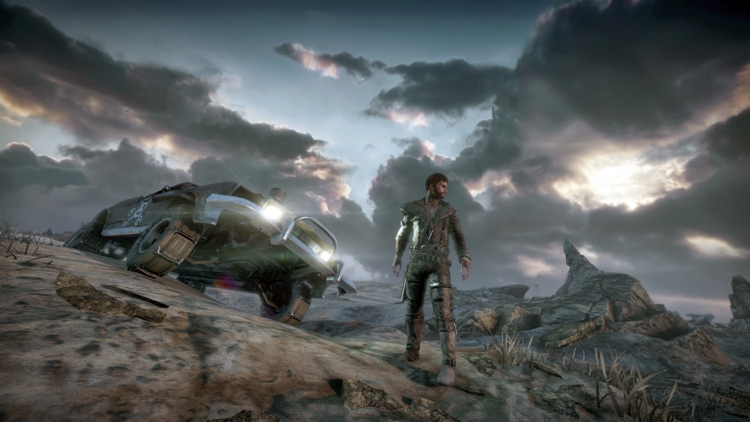 2014 Mad Max Game Wallpapers