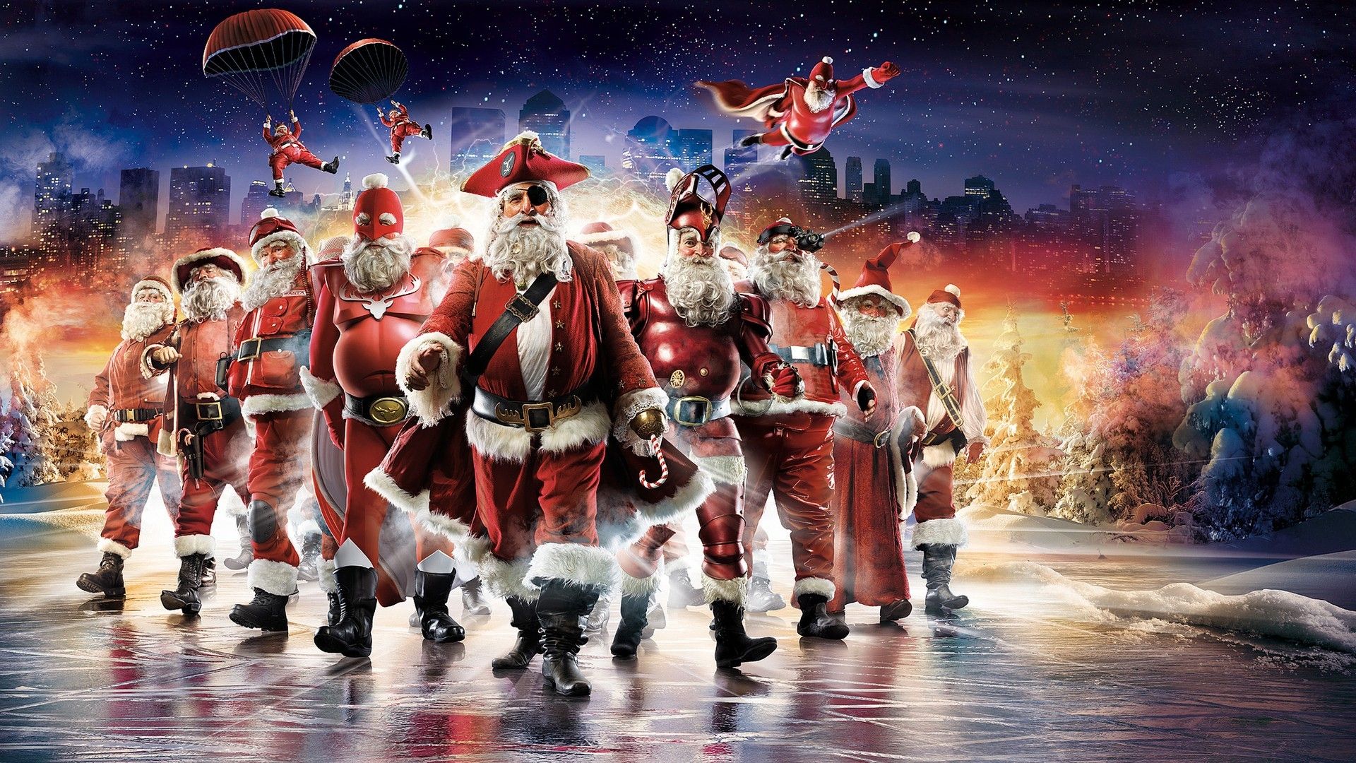 Funny Christmas Wallpaper Top Background