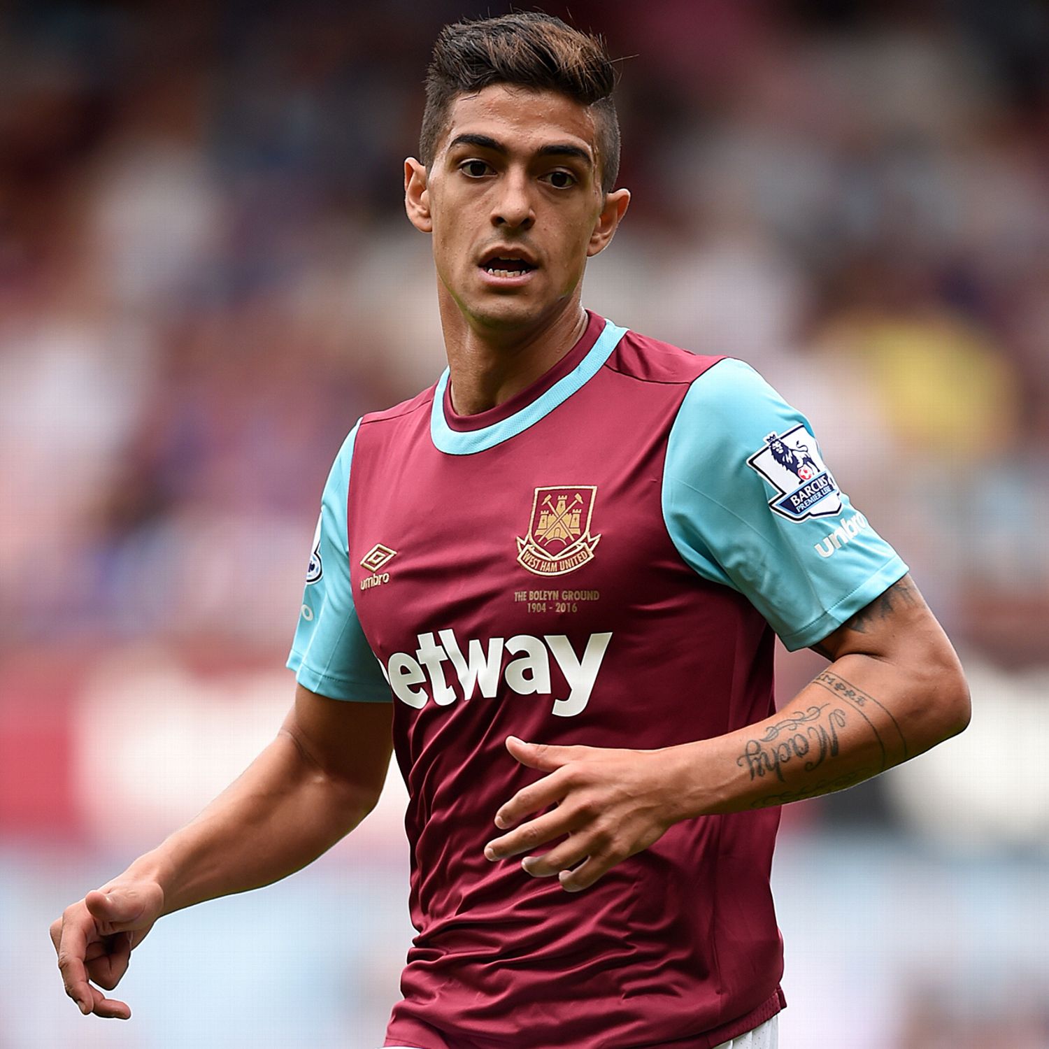 Manuel Lanzini Pulls Out Of Argentina Olympic Team With Knee Injury Wallpaper