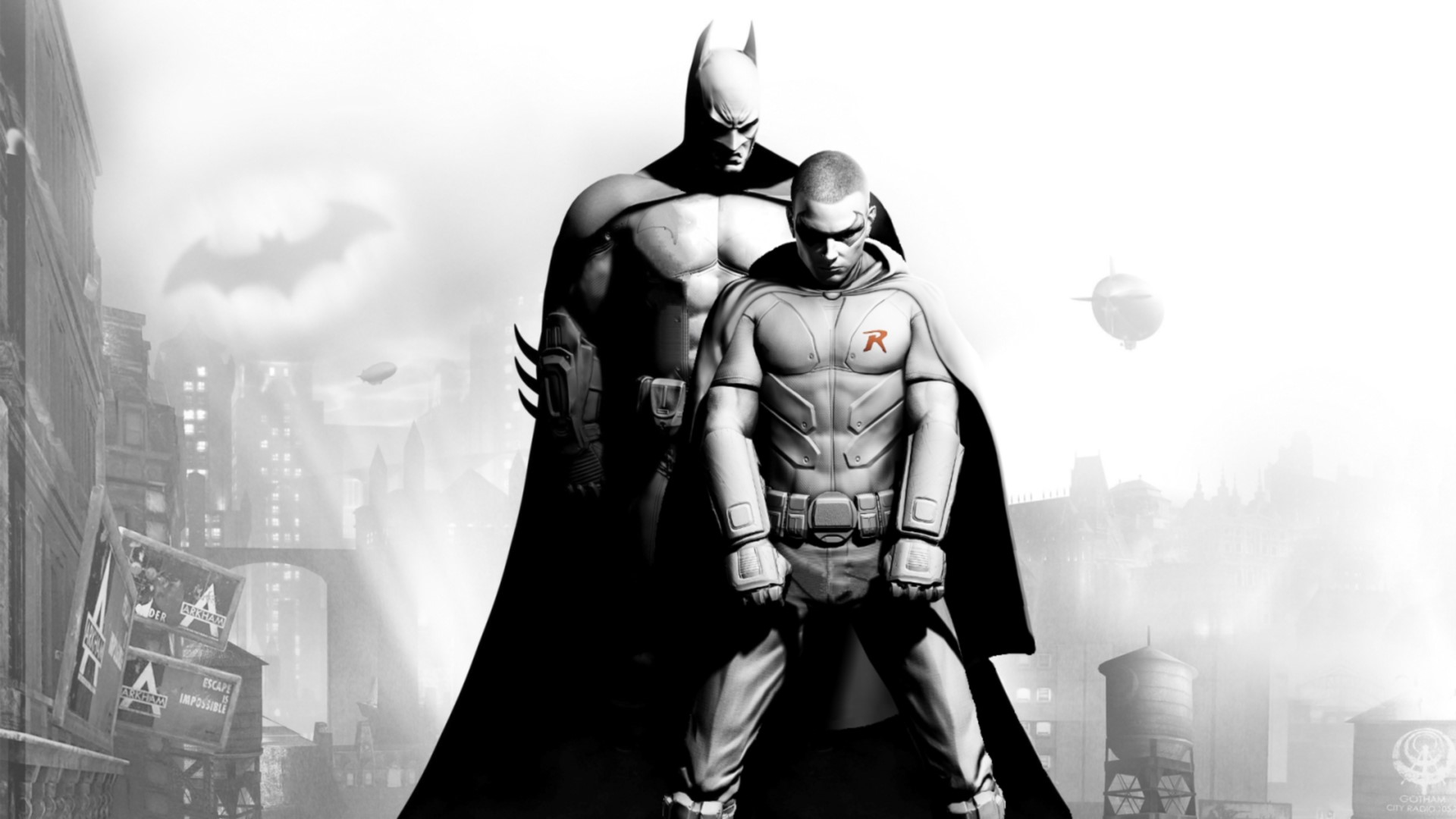Batman Arkham City Robin Wallpaper I3 Art Of
