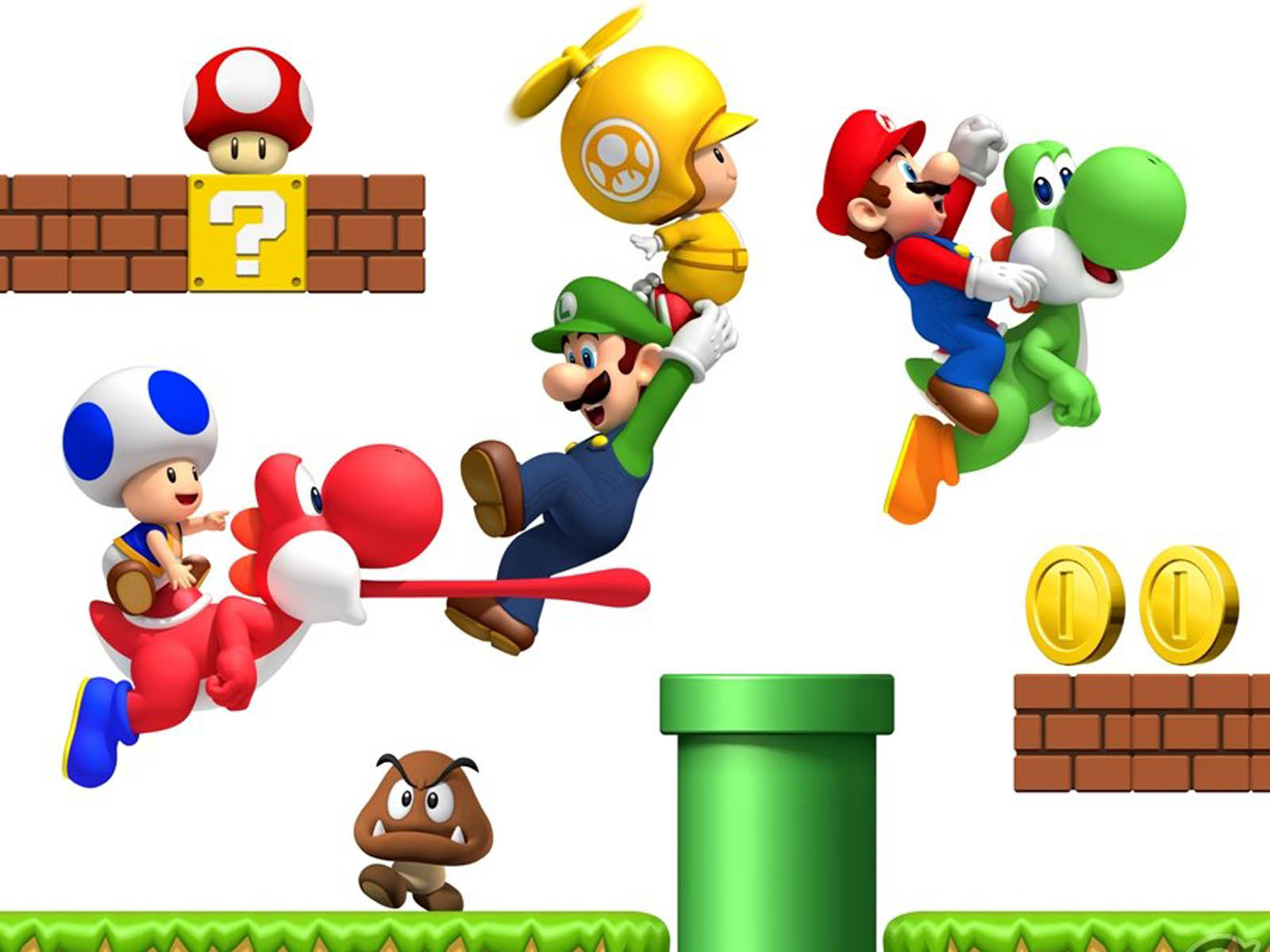 Super Mario Wallpaper Desktop