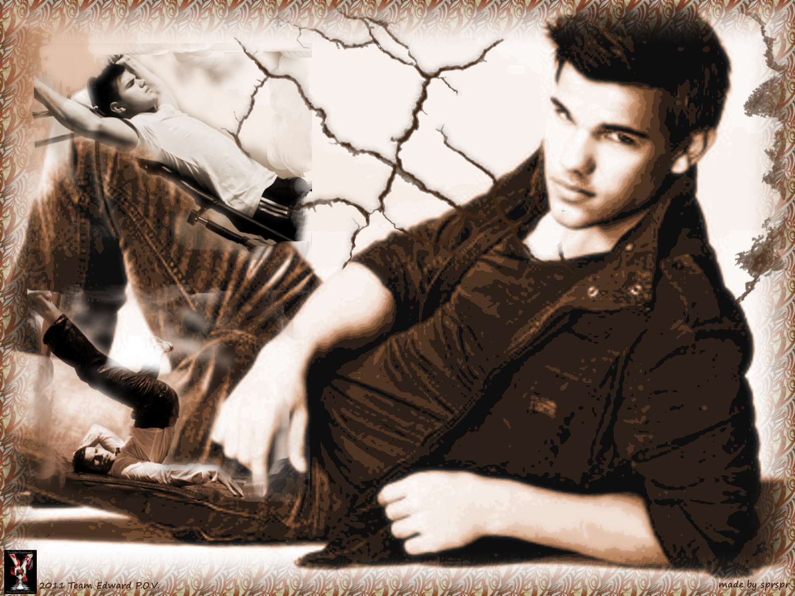 Taylor Lautner New Wallpaper Hollywood Stars