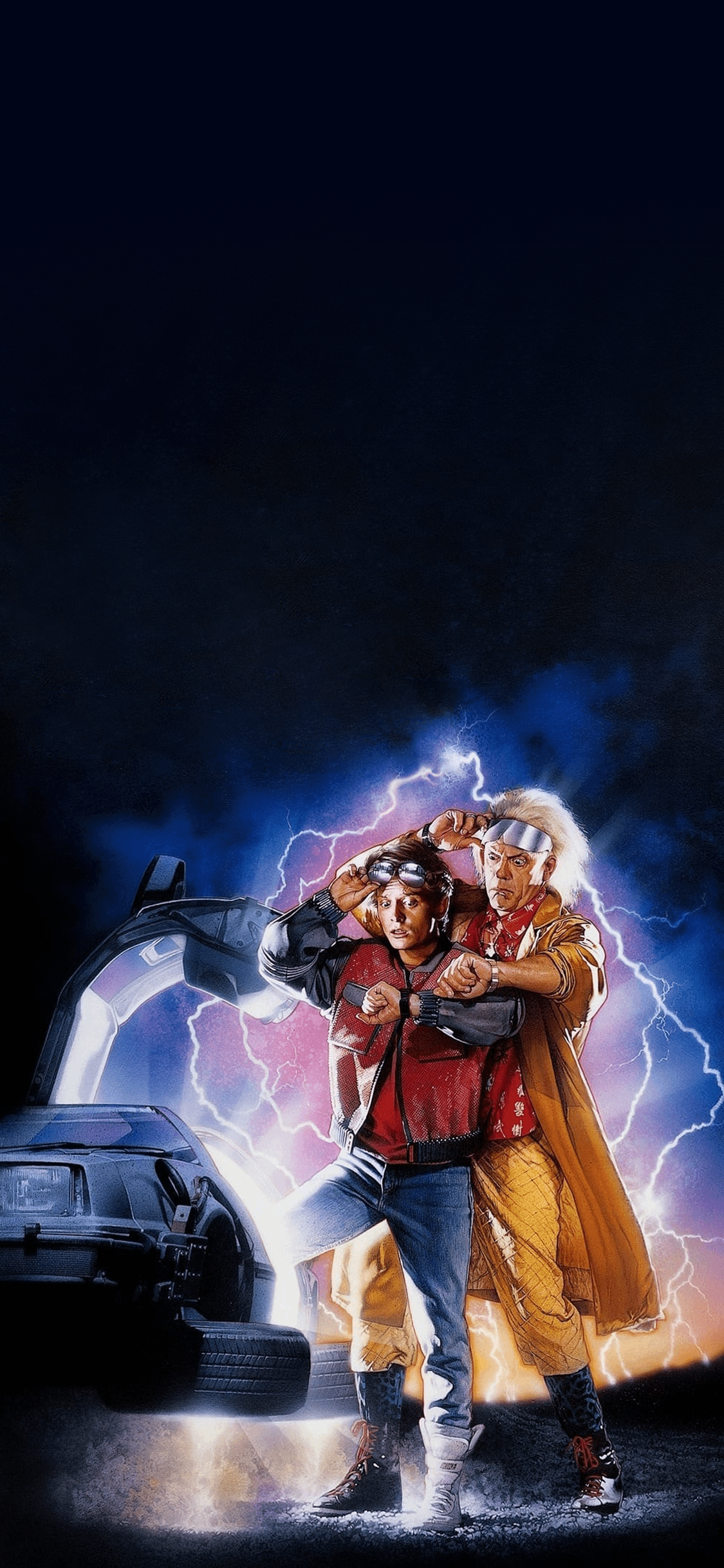 As Requested I Removed The Text From Back To Future